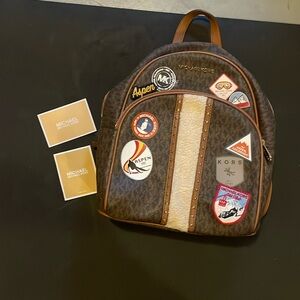 Limited edition Michael kors aspen Colorado backpack